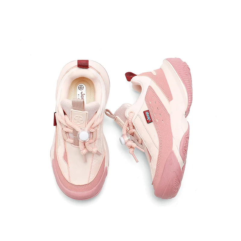 Jeep Детские лоу-топы Pink Kids' — фото 4