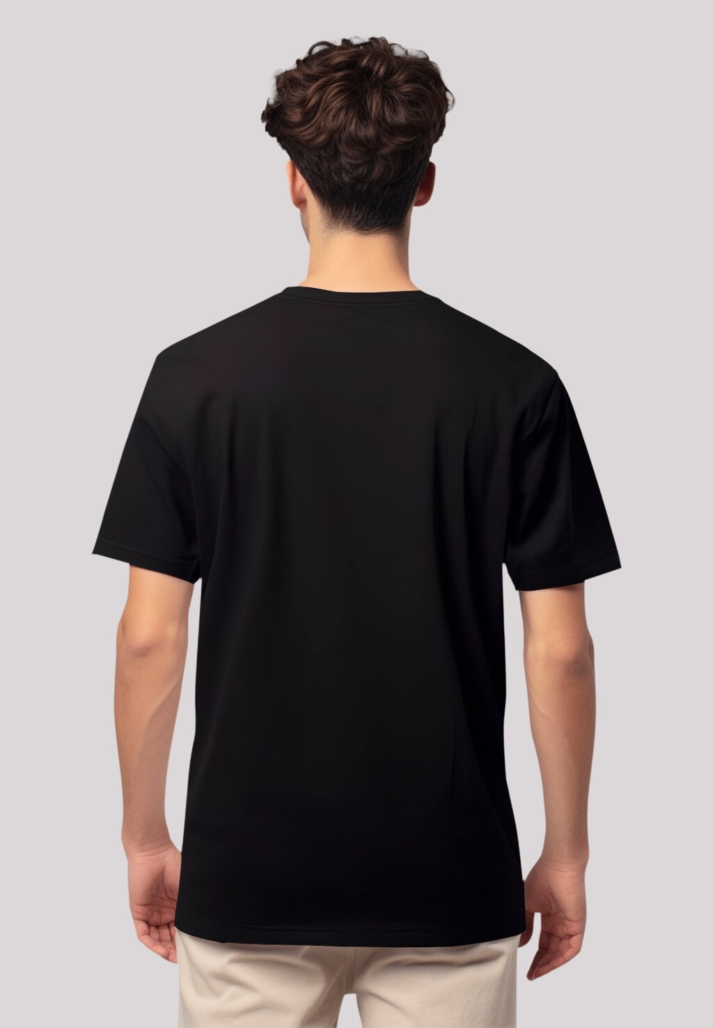 

Футболка с принтом SESAMSTRASSE COOKIE MONSTER WATERCOLOR F4NT4STIC, черный