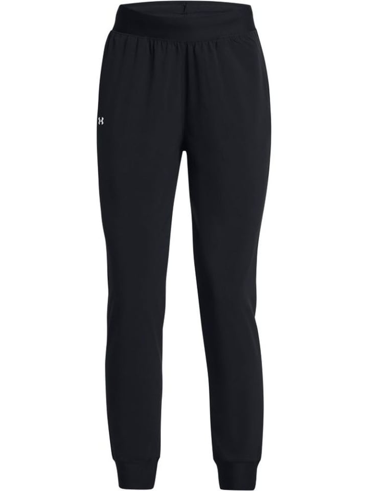 

Спортивные штаны Ua Rival Hi Rise Woven Pant Under Armour, черный