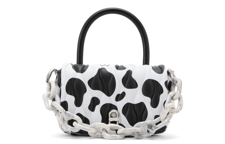 

Маленькая квадратная сумка через плечо кроссбод PU женская многоцветная CHARLES&KEITH Зеленая зеленая