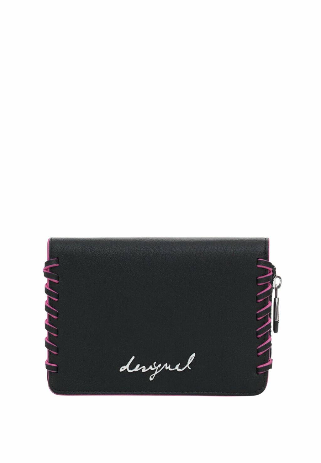 

Кошелек SMALL BRAIDED -EFFECT Desigual, черный