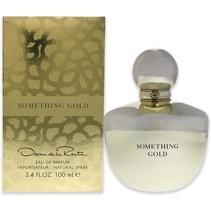 

Oscar De La Renta Something Gold By For Women 3.4Oz Edp Spray