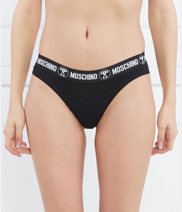 

Трусы Moschino Underwear Brasiliane, черный