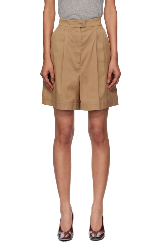 

Шорты Sultano Max Mara, коричневый