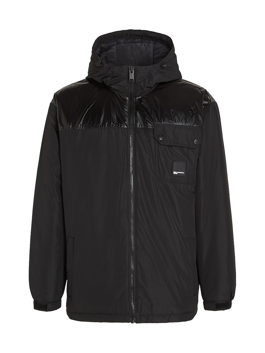 

Куртка межсезонная KARL LAGERFELD JEANS, черный