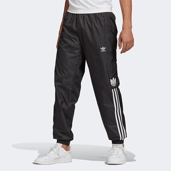 Спортивные штаны adidas originals 3D TF Turf 3 Strp Tp logo, черный — фото 3