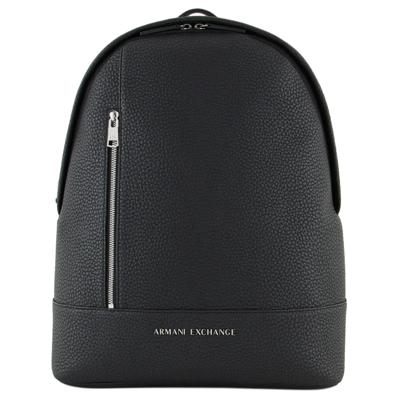 

ARMANI EXCHANGE Полиэстеровый рюкзак мужской черный AE, Black