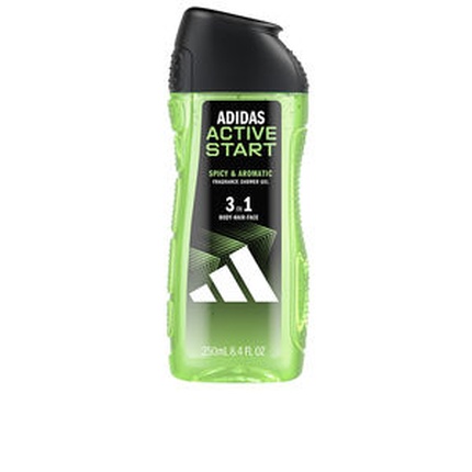 

Гель для душа Adidas Active Start, 2 партии по 400 мл