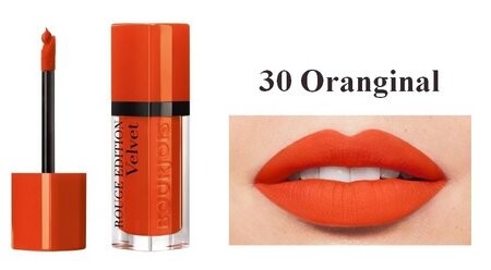 

Губная помада 30 Oranginal Bourjois, Rouge Edition Velvet Matt, Оранжевый, Губная помада 30 Oranginal Bourjois, Rouge Edition Velvet Matt