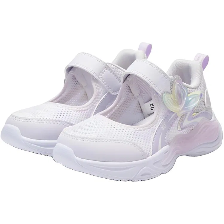 Детские кроссовки lifestyle износостойкие низкие фиолетовые Fabric Abrasion Resistant 361°KIDS, Purple — фото 3