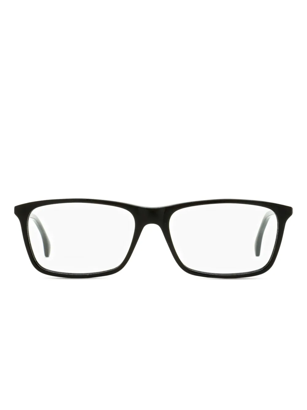 

Прямоугольные очки с логотипом Gucci Eyewear, черный