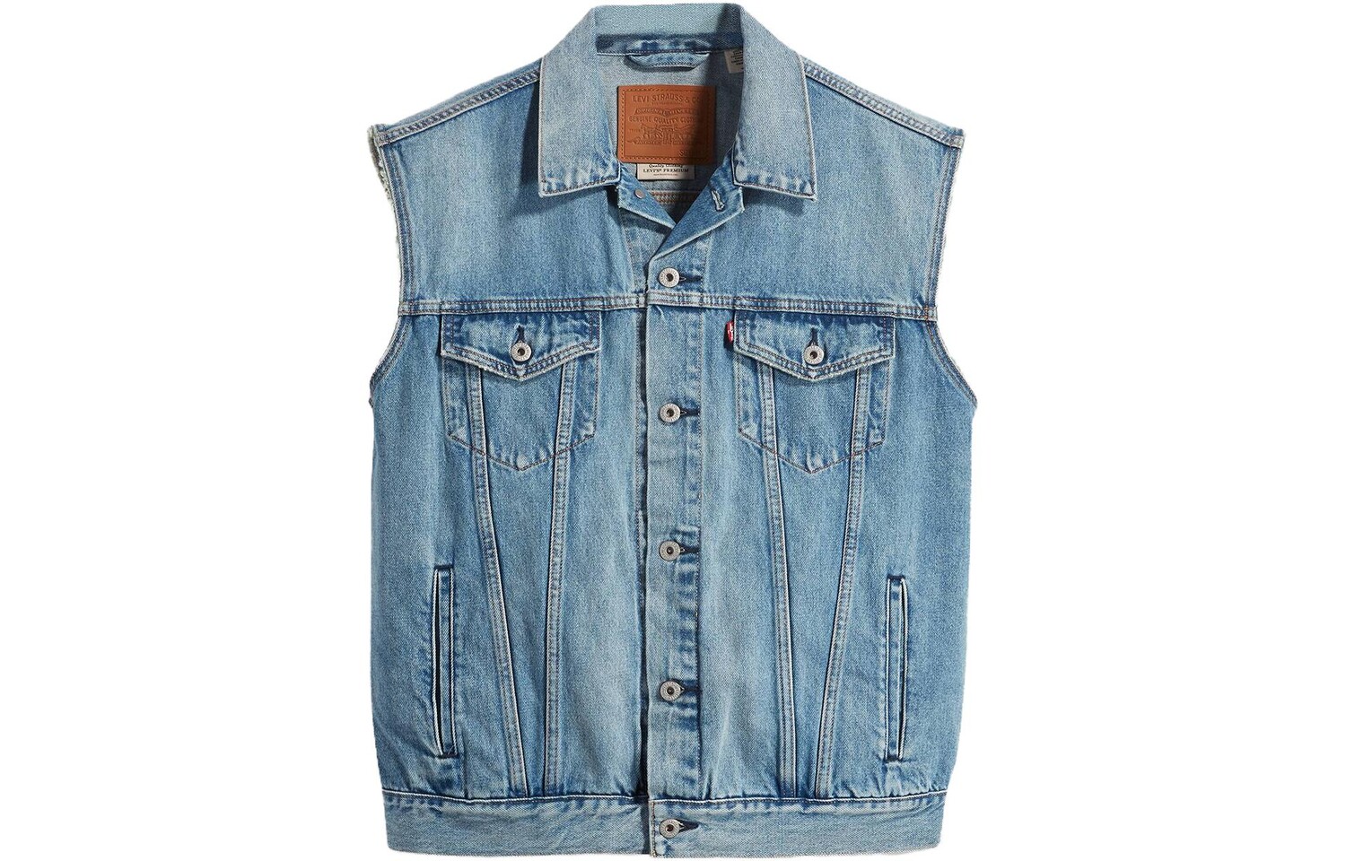 Мужской жилет Levi's levi’s, цвет Blue