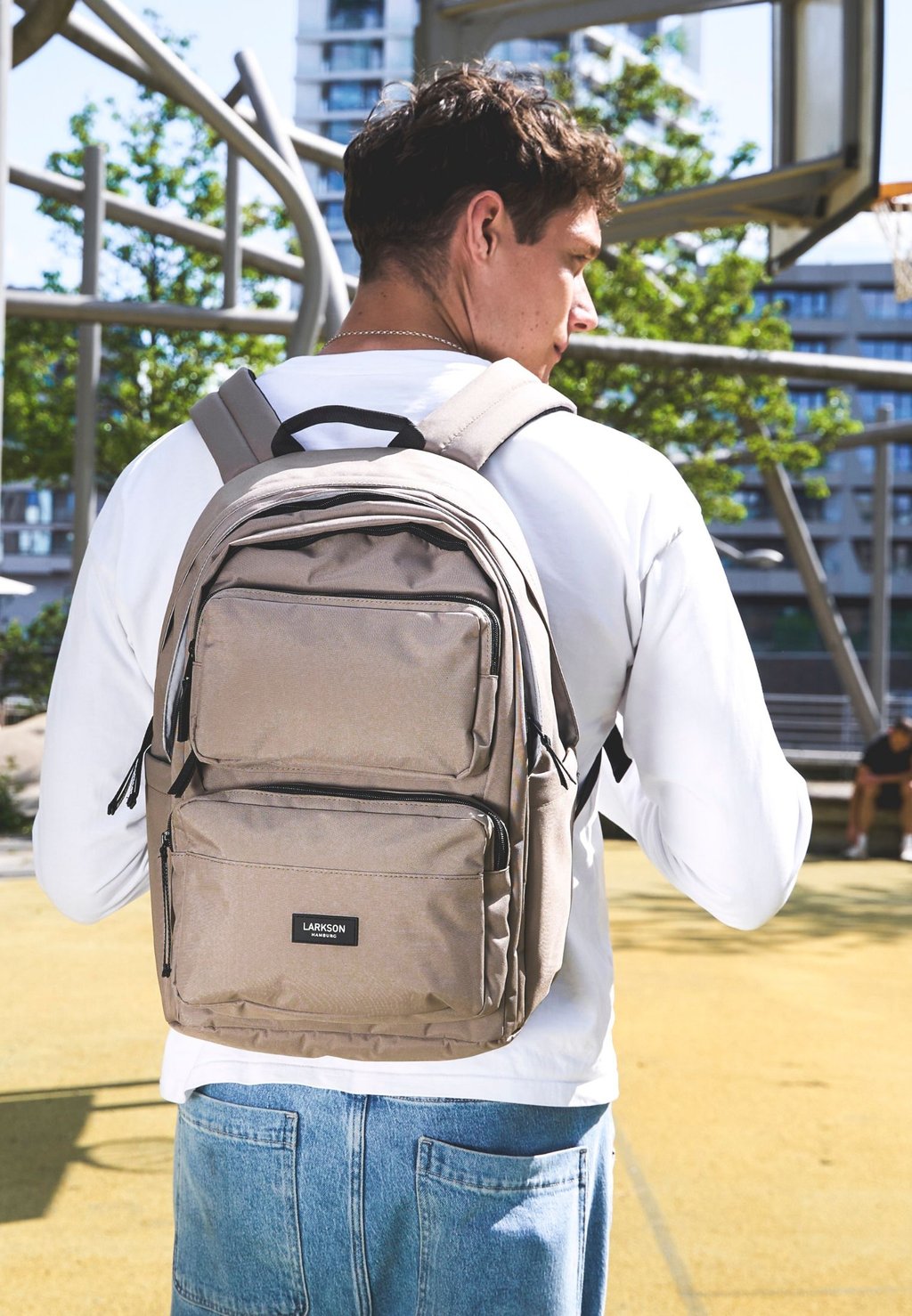 

Рюкзак NO 3 ADVANCED Larkson, цвет Gravel