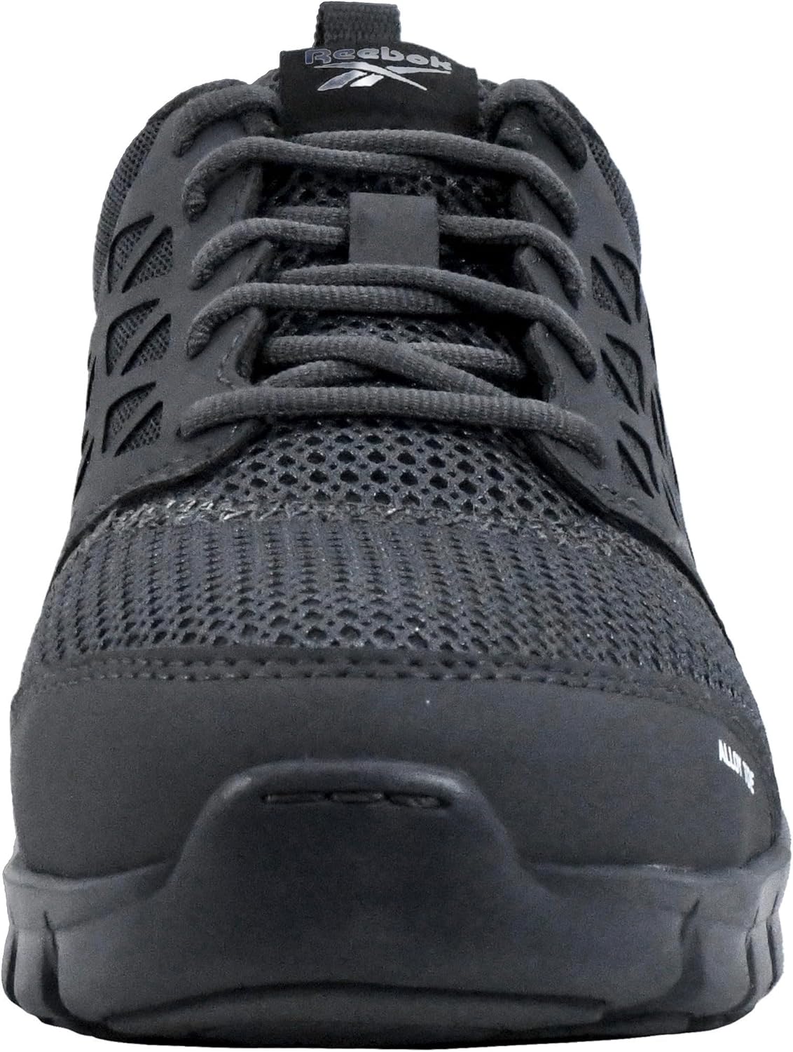 Мужские рабочие оксфорды Reebok Work Sublite Cushion Work Oxford, темно-серый — фото 2