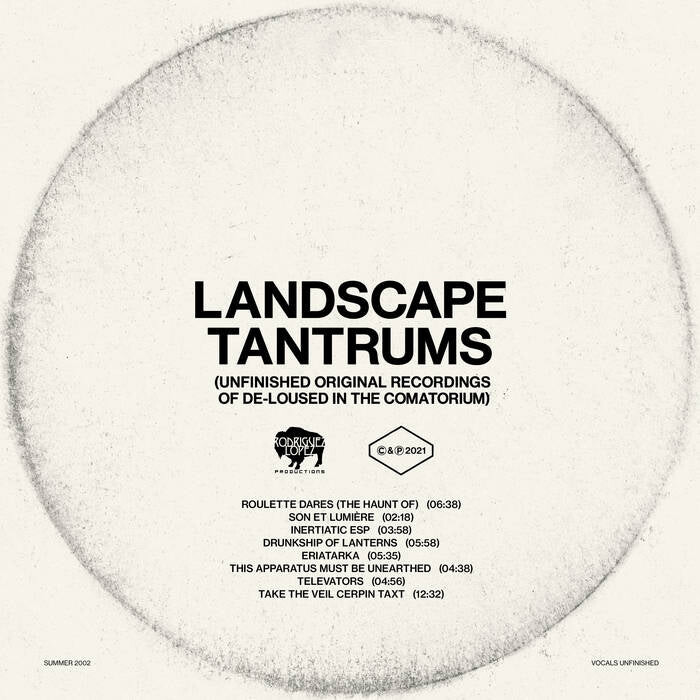 

Виниловая пластинка The Mars Volta - Landscape Tantrums