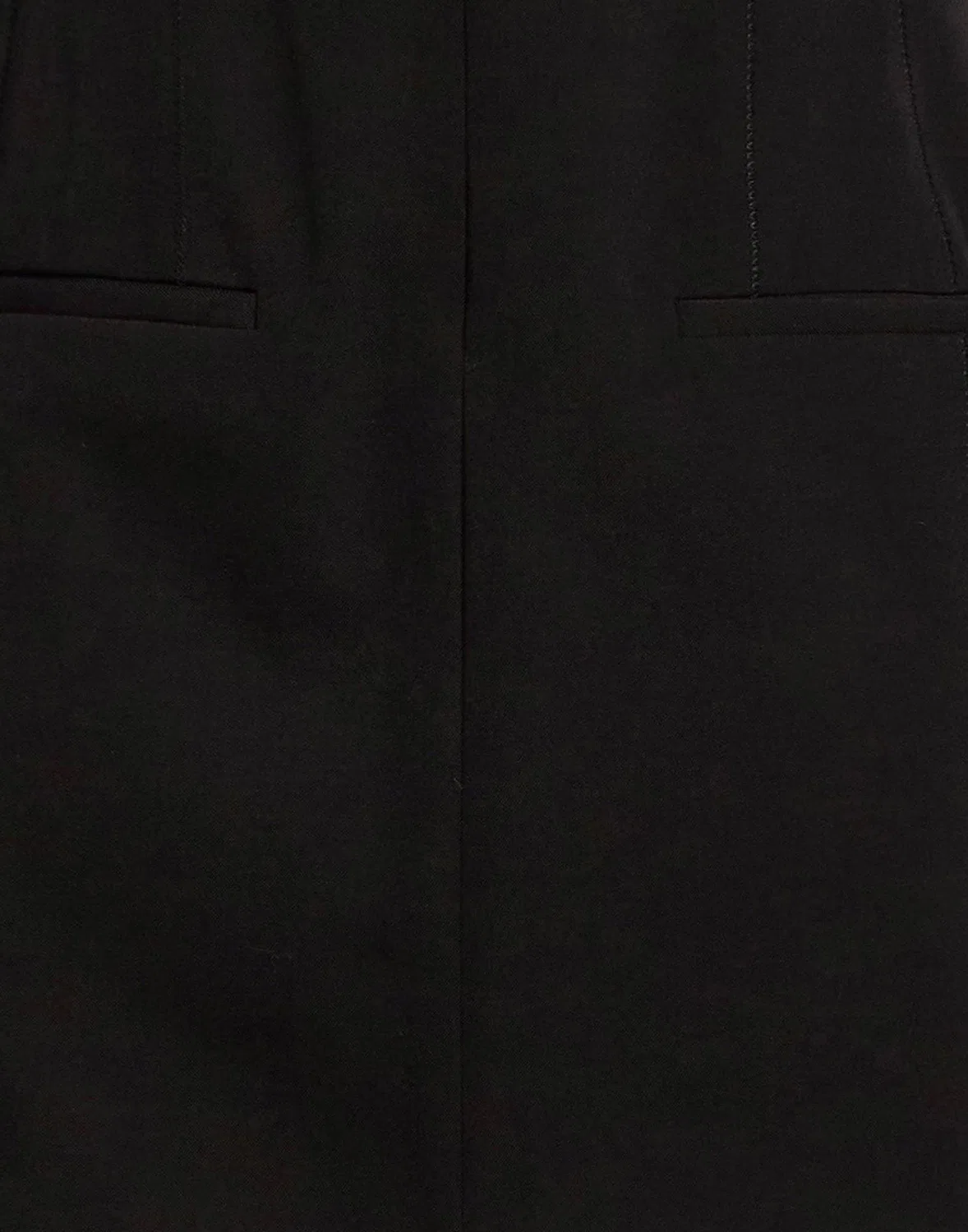 Платье мини Black ACNE STUDIOS — фото 4