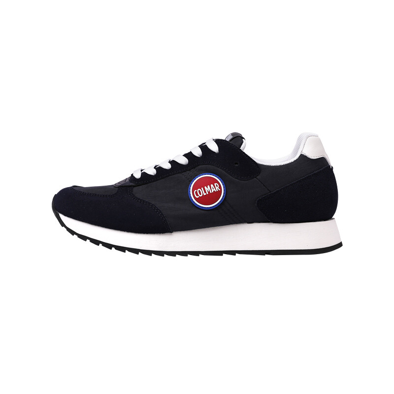 

Кроссовки COLMAR Lifestyle Shoes Men Low-top Navy/White, темно-синий