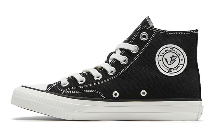 

Джинсы кеды унисекс высокие Vicki Brown