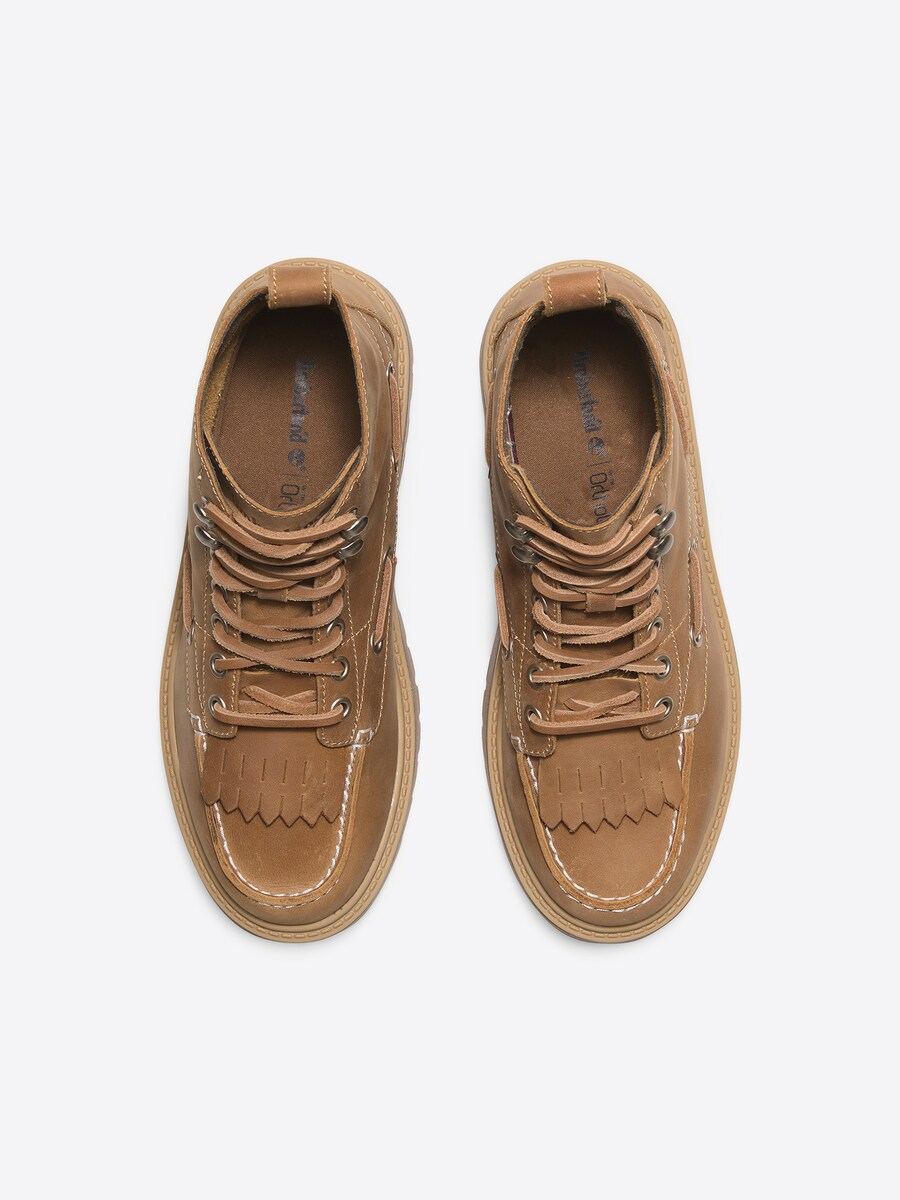 Ботильоны на шнуровке TIMBERLAND Stone Street, Caramel — фото 3