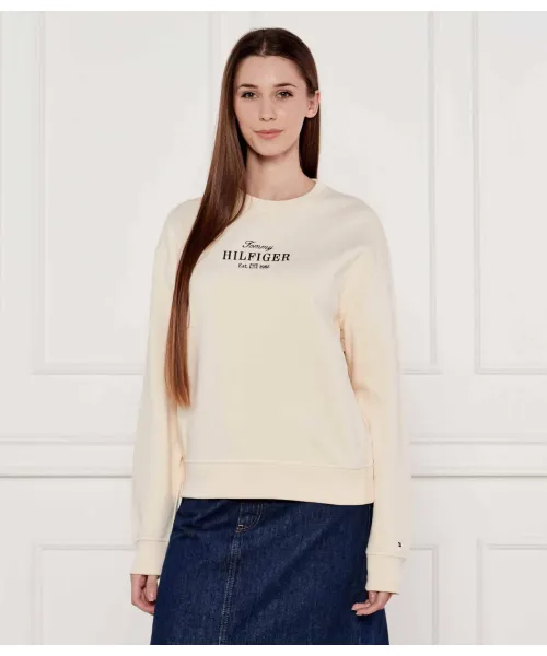 

Толстовка Regular fit Tommy Hilfiger, бежевый