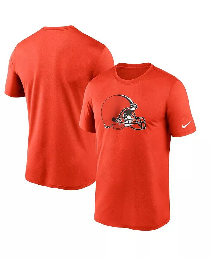 

Мужская оранжевая футболка Cleveland Browns Logo Essential Legend Performance Nike