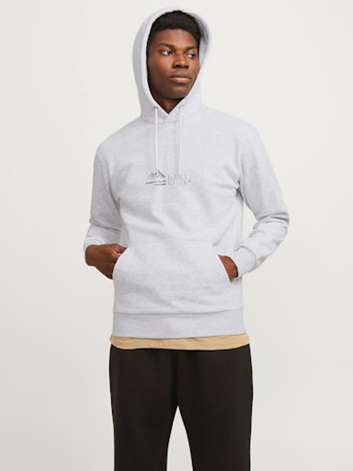 

Толстовка Jack & Jones, светло-серый