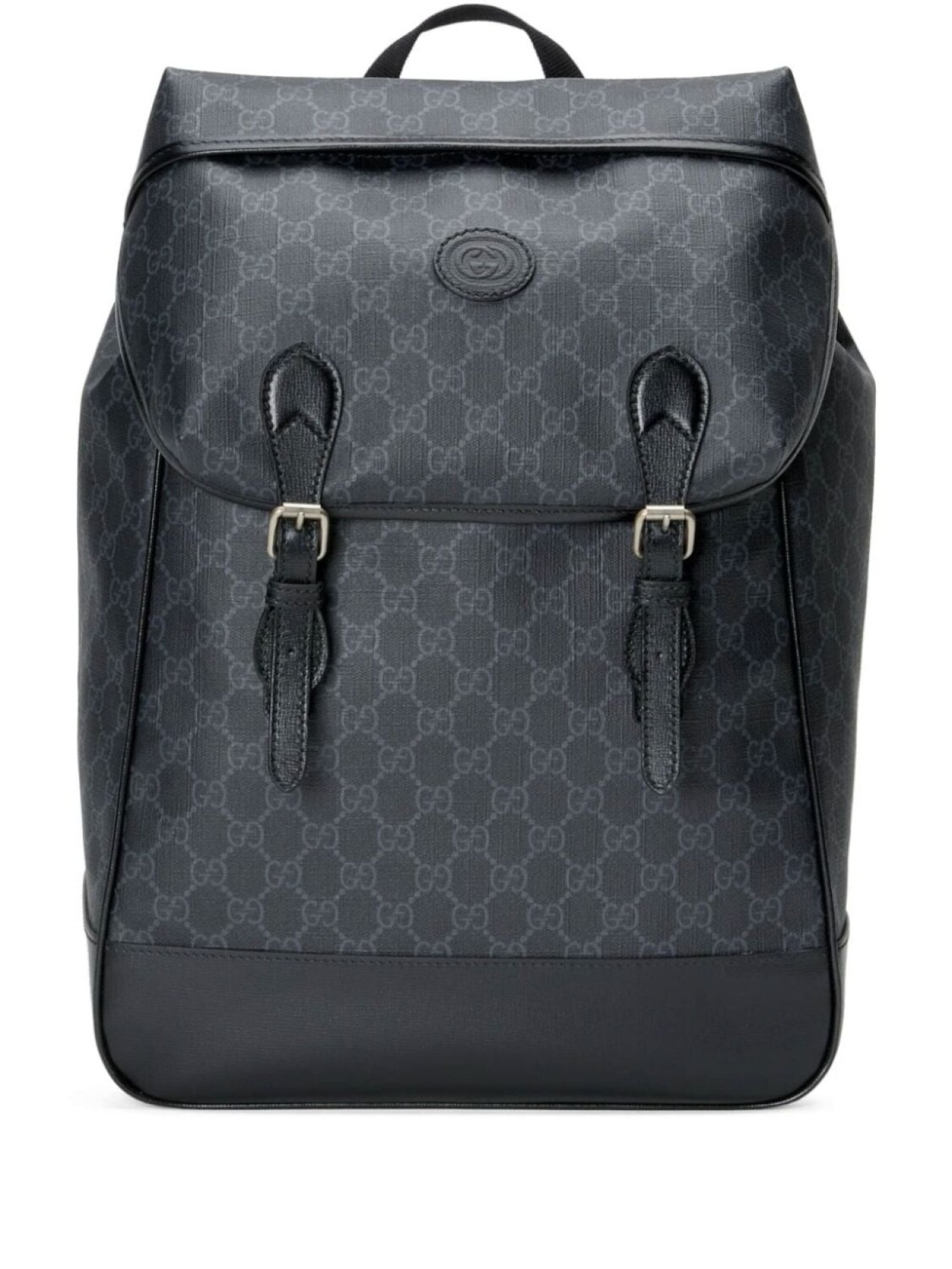

Gucci рюкзак с узором GG Supreme, черный
