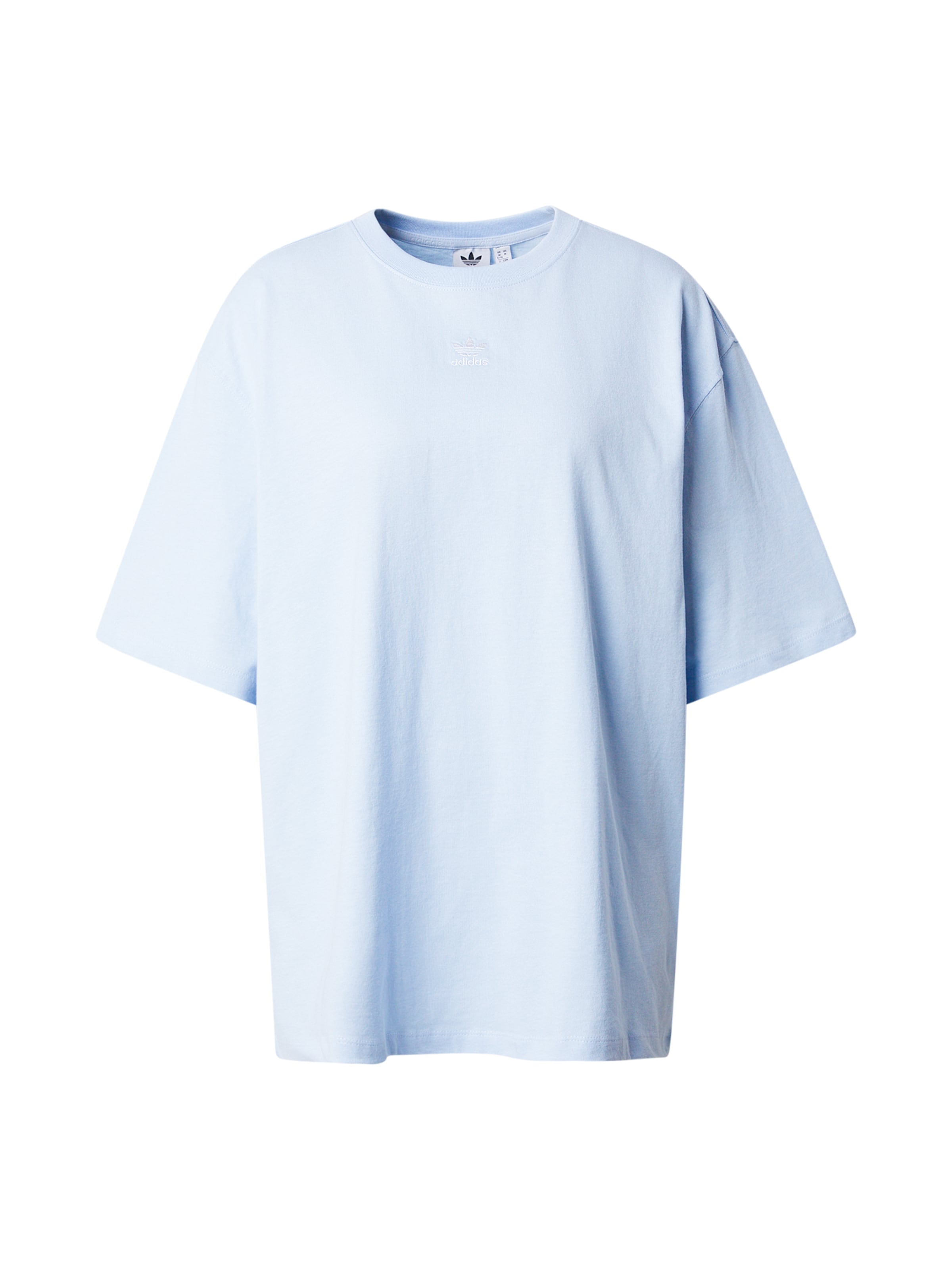 

Adidas Originals Футболка 'Essentials' в светло-голубом цвете, Синий, Adidas Originals Футболка 'Essentials' в светло-голубом цвете