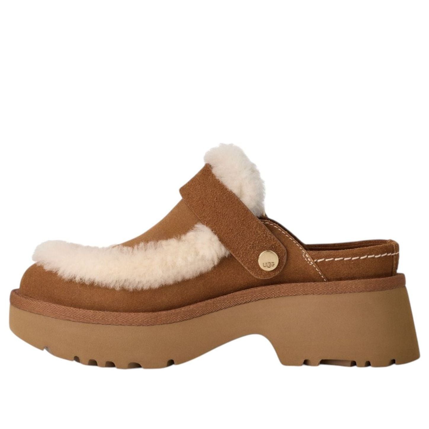 Шлепанцы (WMNS) UGG Esmee Clog Mules 'Chestnut'