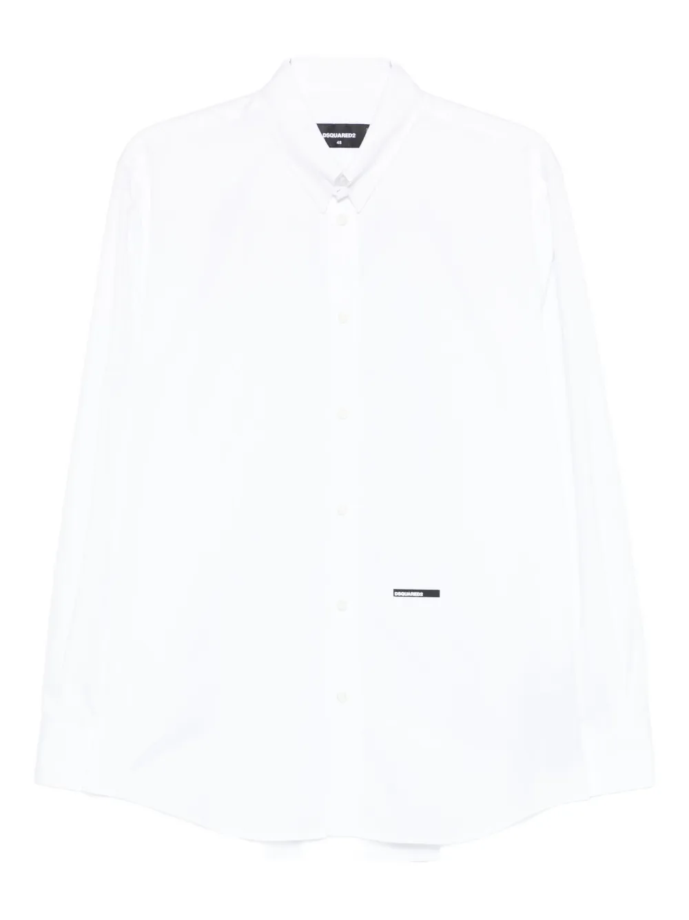 

Рубашка с логотипом Dsquared2, белый