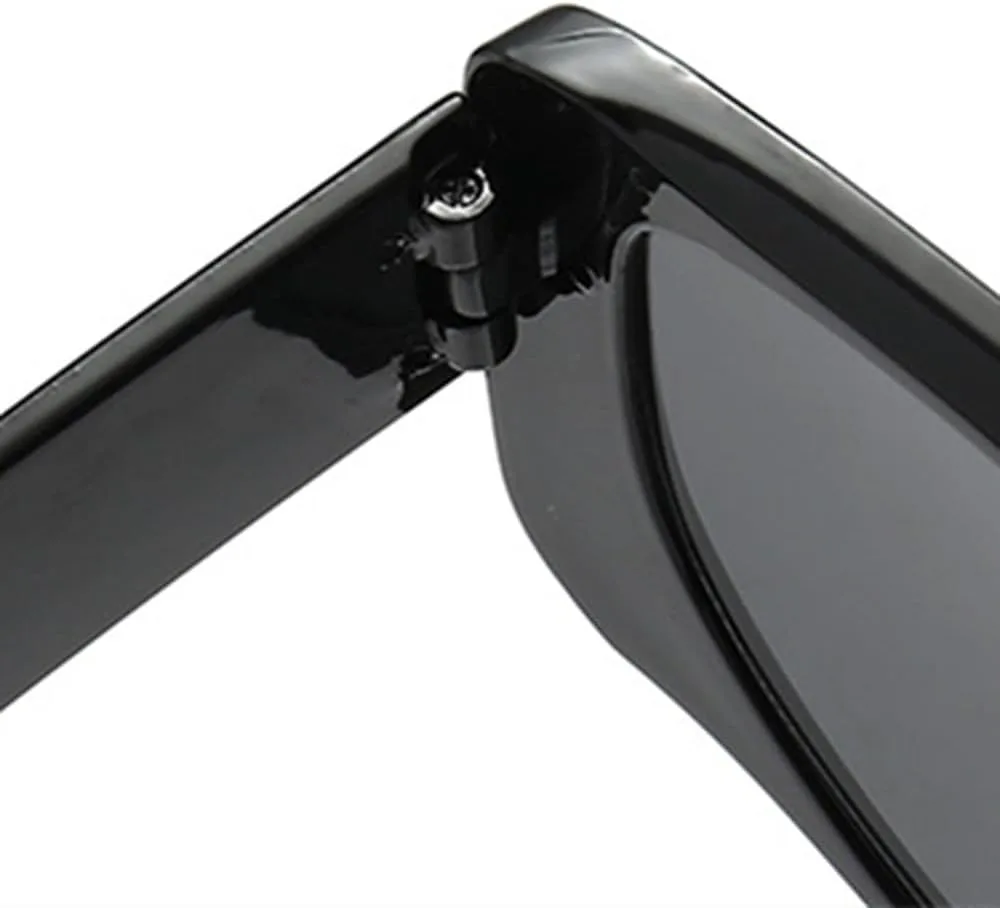 

Солнцезащитные очки LVTFCO в винтажной оправе "кошачий глаз" с большой оправой, для женщин и мужчин, ретро-очки с многоугольными линзами для мужчин и женщин, 5