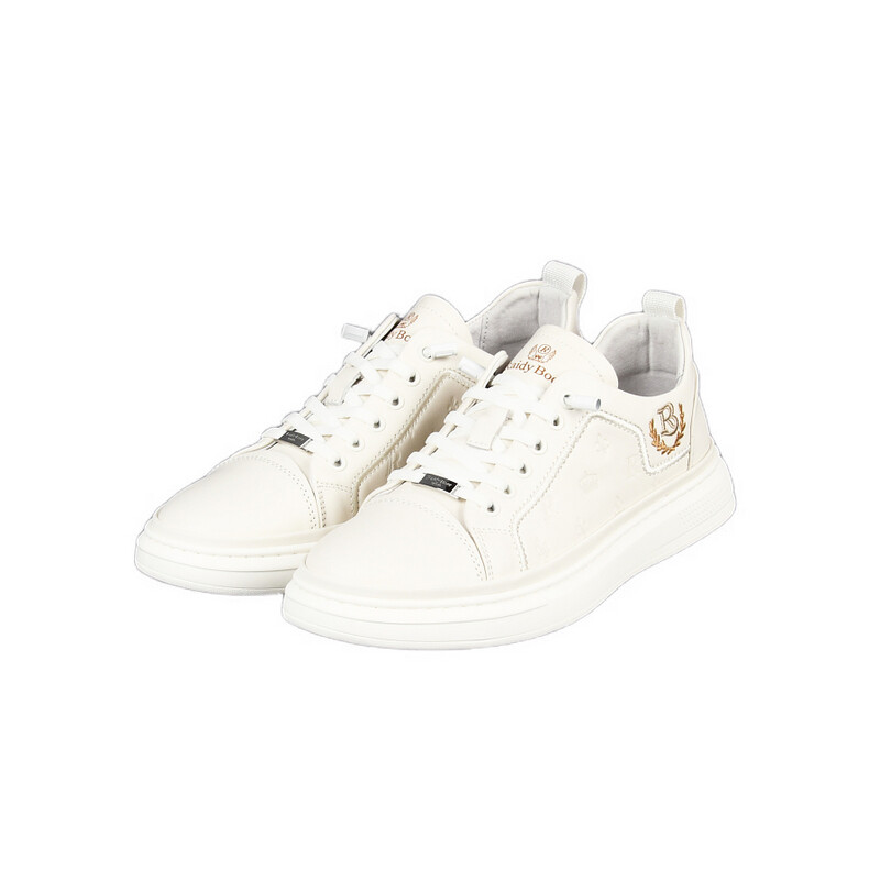 Кроссовки мужские Lifestyle Shoes Men Low-Top Raidy Boer, белый — фото 3