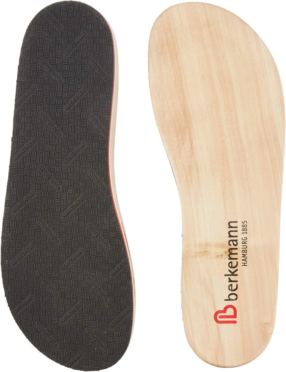 Berkemann Мужские дождевые туфли Berkilette на деревянной подошве, Natural
