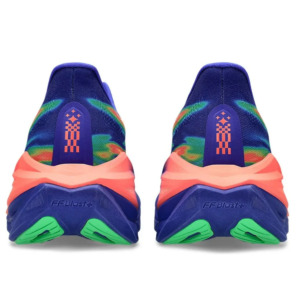 Кроссовки ASICS Superblast 3 'Cobalt Burst Light Orange', мультиколор — фото 4