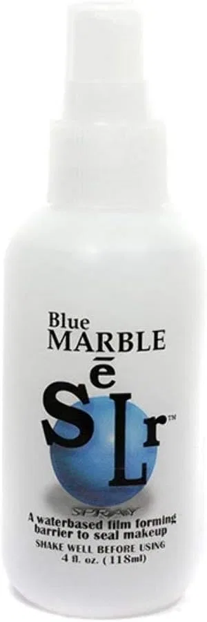 Спрей-фиксатор макияжа Skin Illustrator Blue Marble водостойкий 118 мл — фото 3