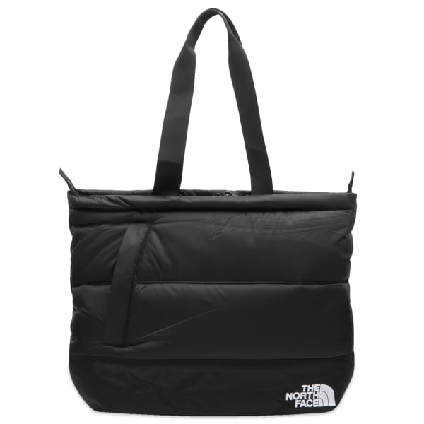 

Сумка-Тоут Nuptse The North Face, черный