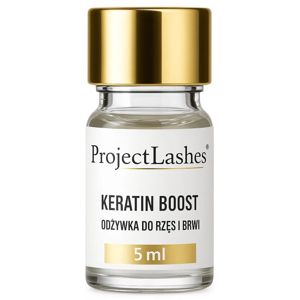 Сыворотка для ресниц и бровей Keratin Boost Projectlashes