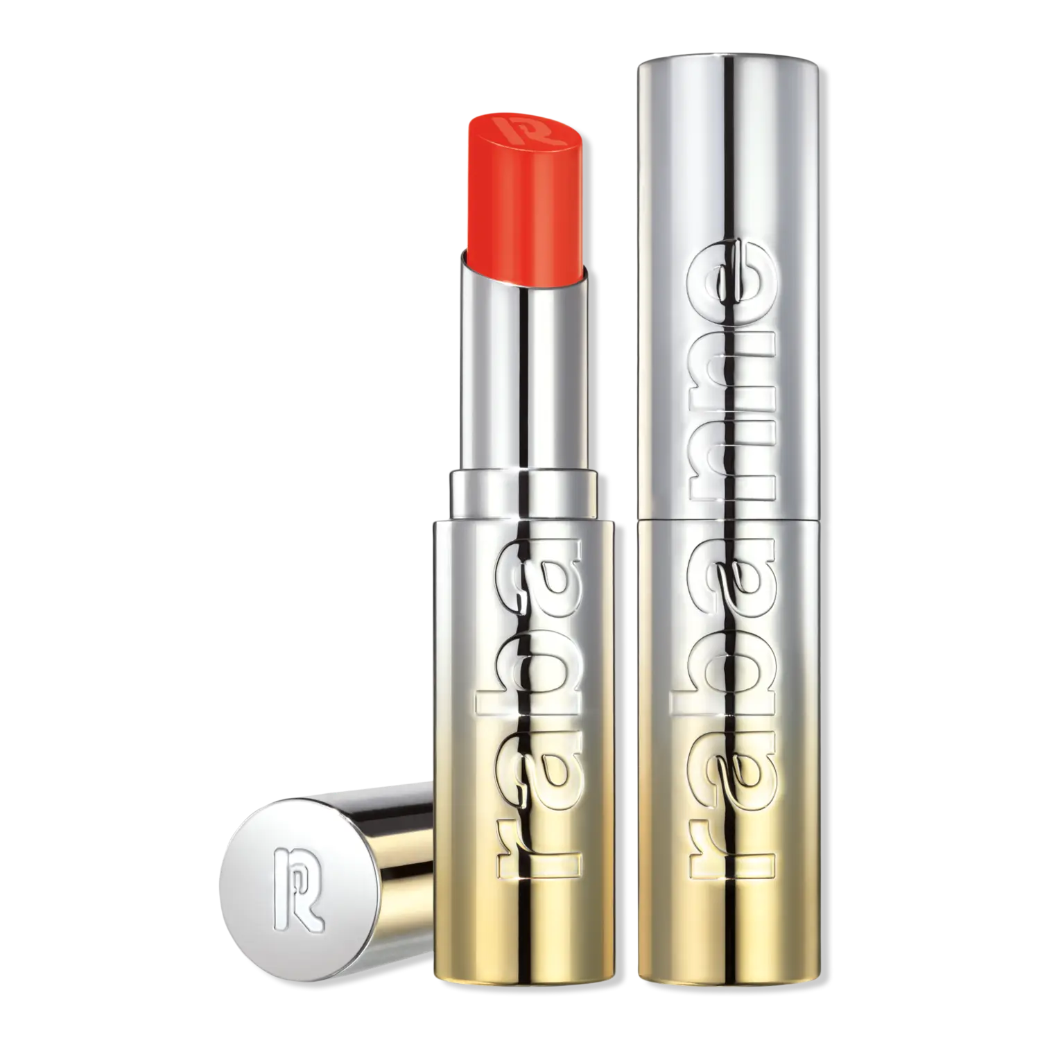 

Помада Dramalips Glassy Lipstick Rabanne, 927 SAFE WORD (glassy siren red orange)