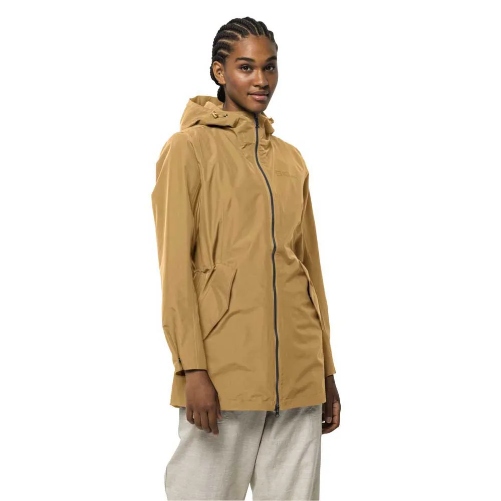 

Парка Jack Wolfskin Dakar, желтый