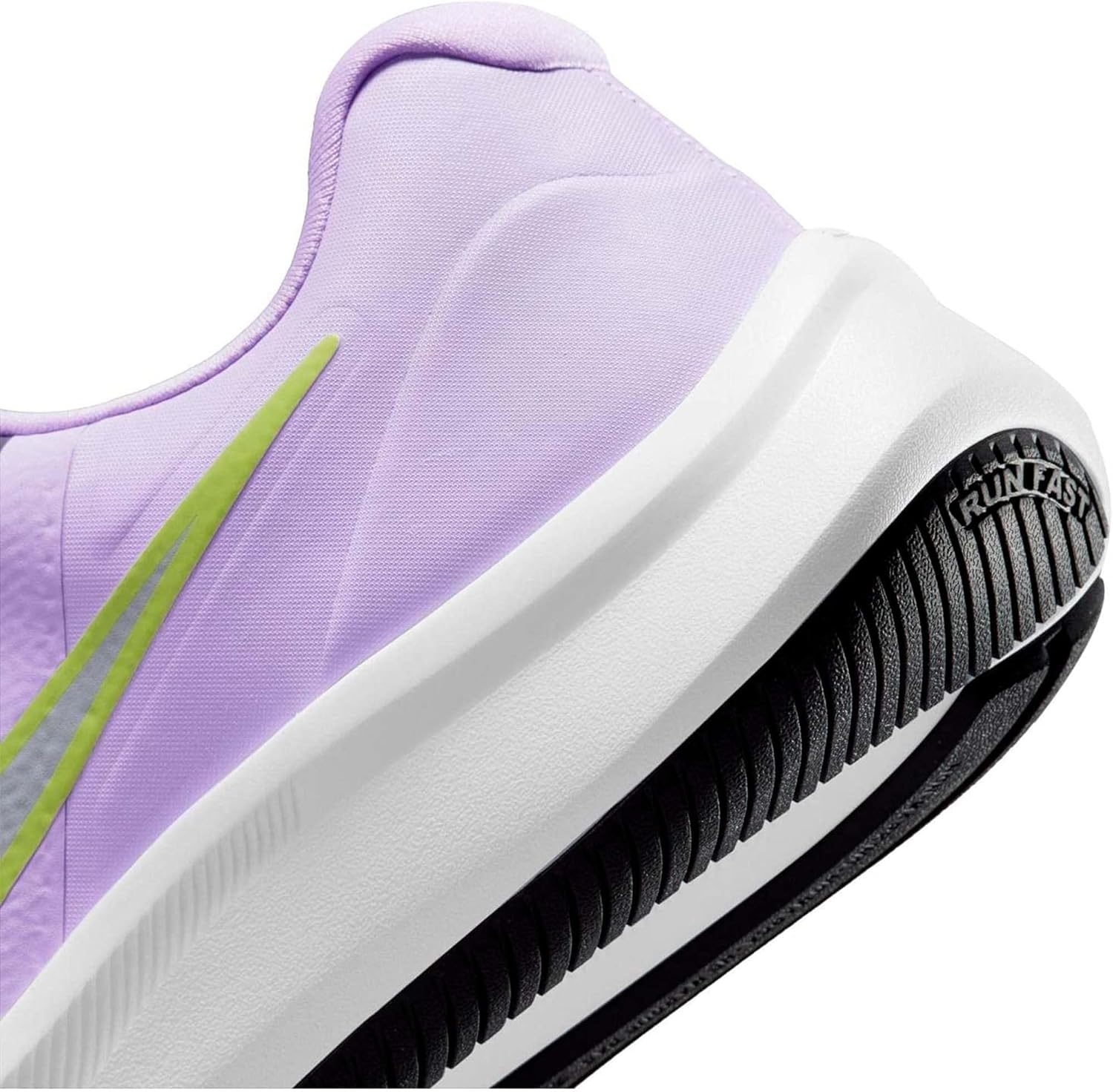 Детские кроссовки Nike Star Runner 3, фиолетовый — фото 4