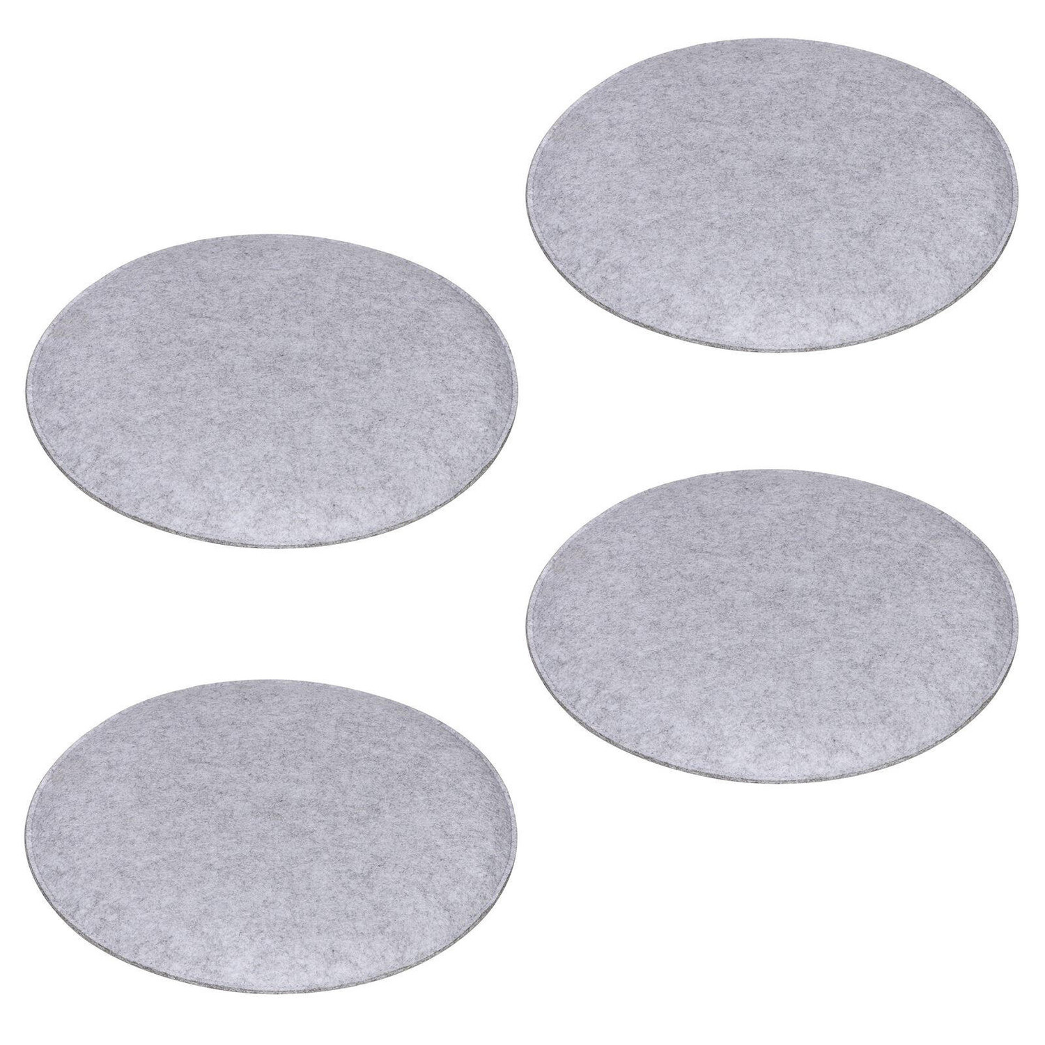 

Подушка для сидения IDIMEX, 35x35x2 см, серый