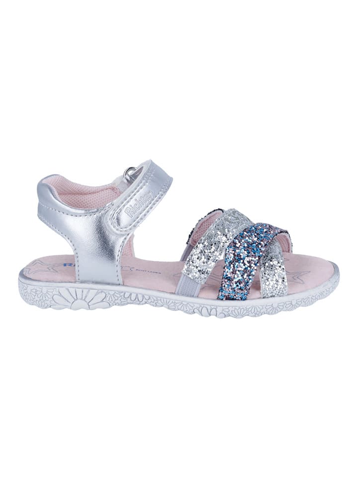 

Сандалии Sole Richter Shoes, цвет silber/blau