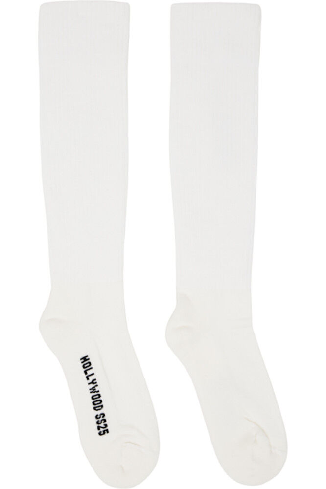 

Гольфы выше колена Off-White Hollywood Rick Owens