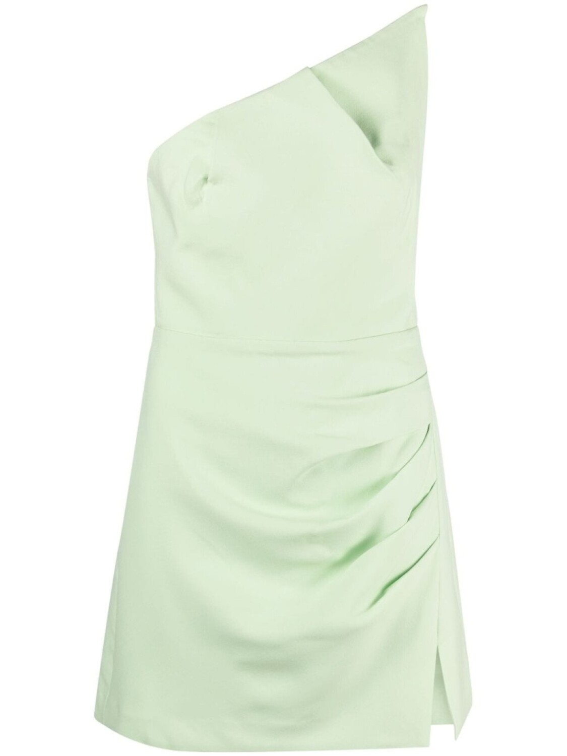 

Roland Mouret платье мини асимметричного кроя, зеленый