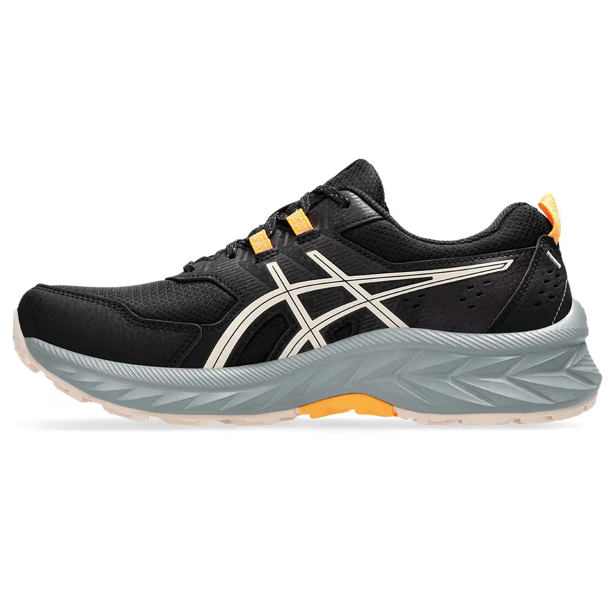 Женские кроссовки для трейлраннинга GEL-VENTURE 9 Asics, черный/розовый — фото 4
