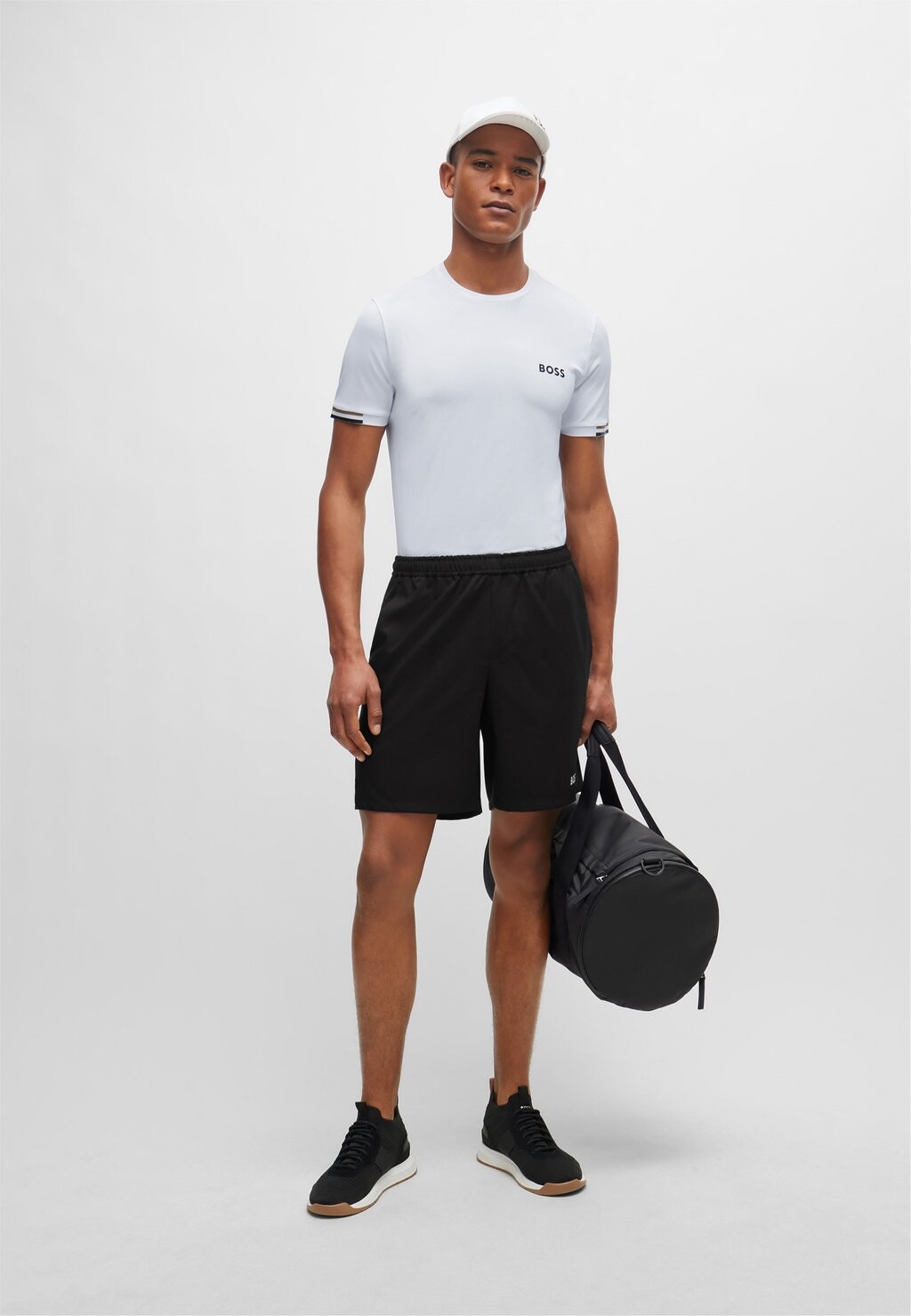 

Спортивная футболка Tee Mb BOSS, белый