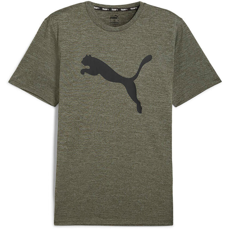 

Рубашка Puma, оливково-зеленый