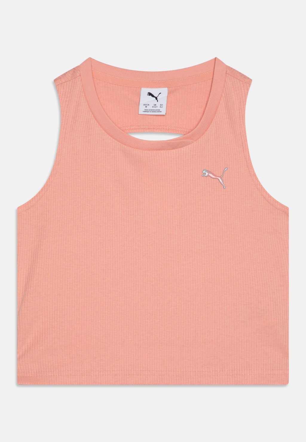 

Топ VIBE RIBBED TANK UNISEX Puma, абрикос
