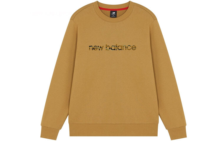 

Толстовка мужская желтая New Balance, желтый
