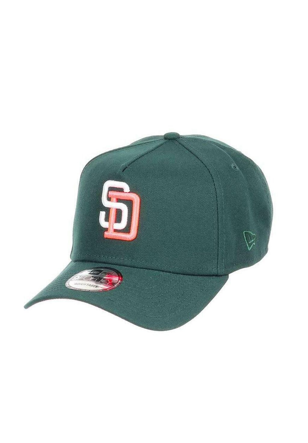 

Бейсболка SAN DIEGO PADRES MLB WORLD SERIES 1998 SIDEPATCH 9FOR New Era, цвет grün